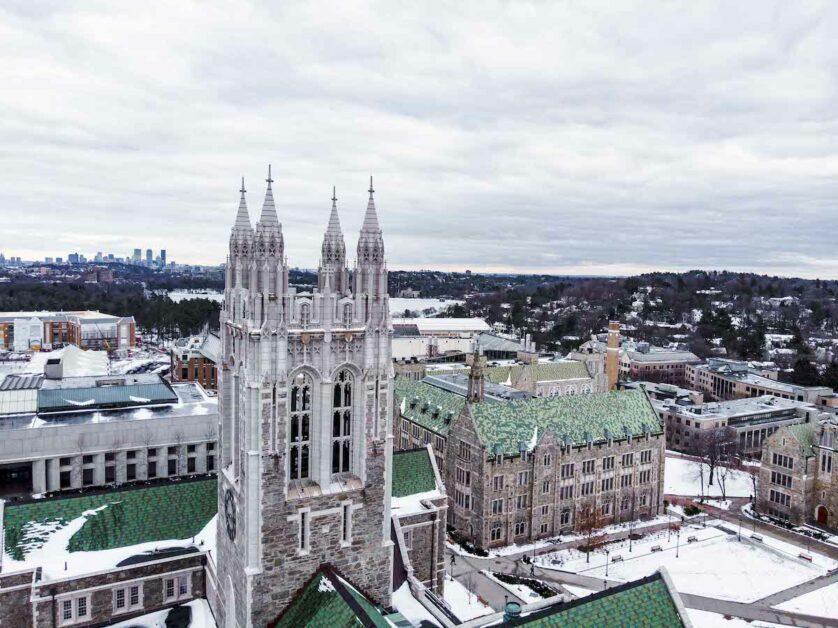 BC Resumes Testing as Spring Semester Begins
