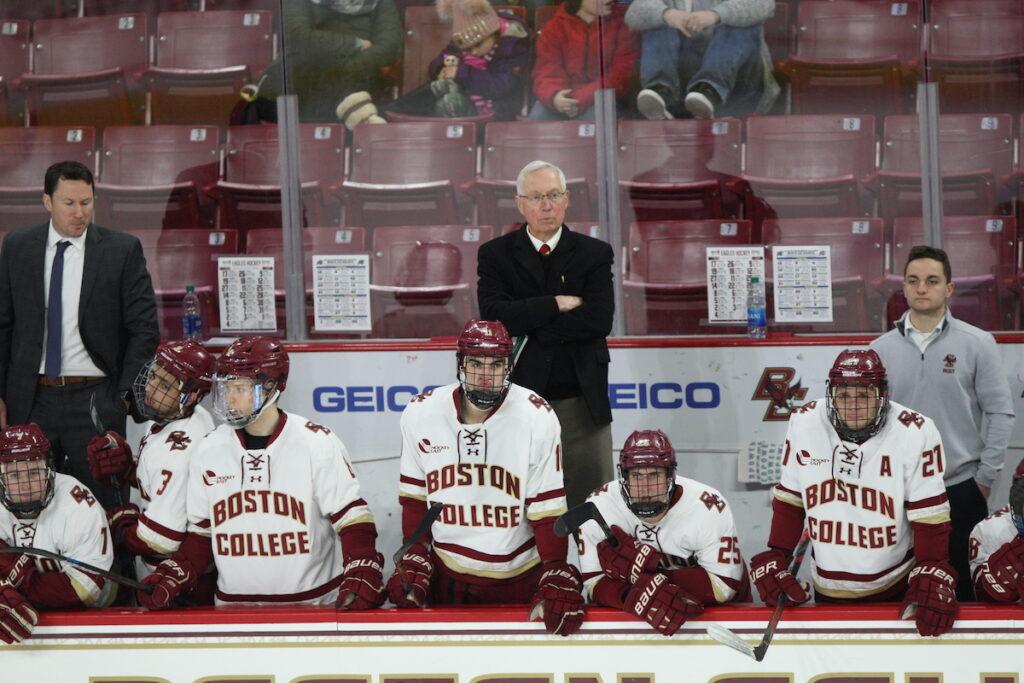 Eagles Drop OT Contest Against New Hampshire