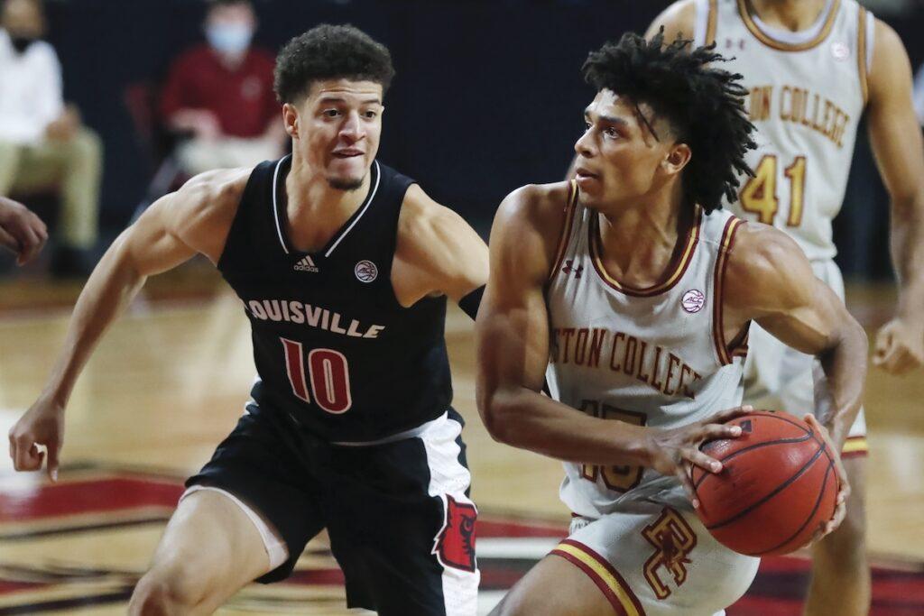 Eagles Open New Year With Blowout Loss to Louisville