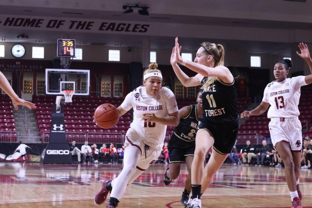 Boston College women's basketball