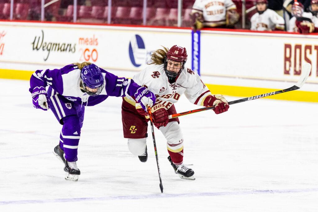 Boston College women's hockey