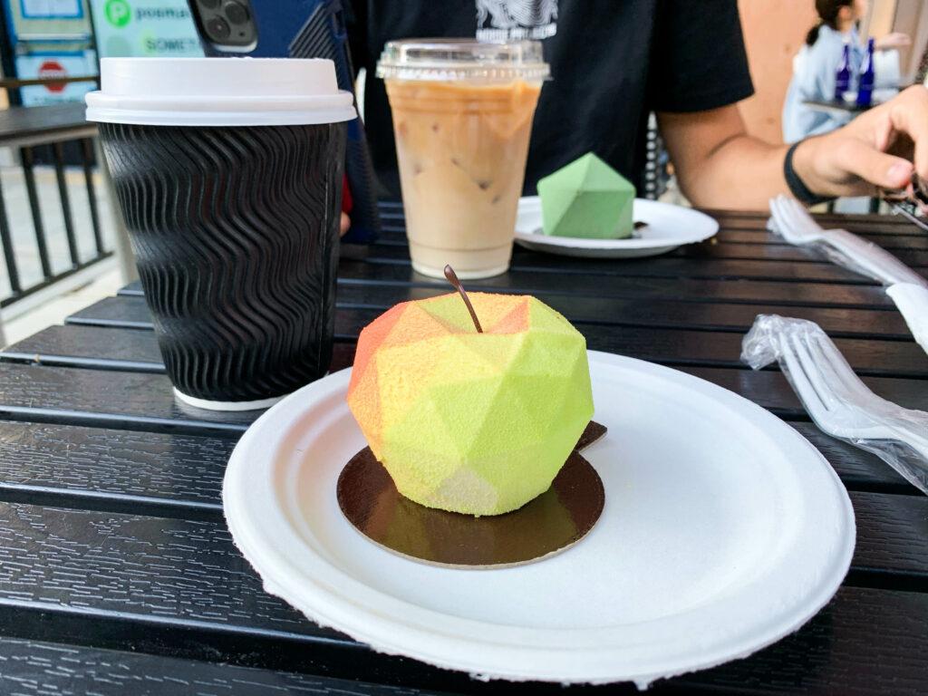 Geometry Meets Dessert at Jonquils Cafe and Bakery