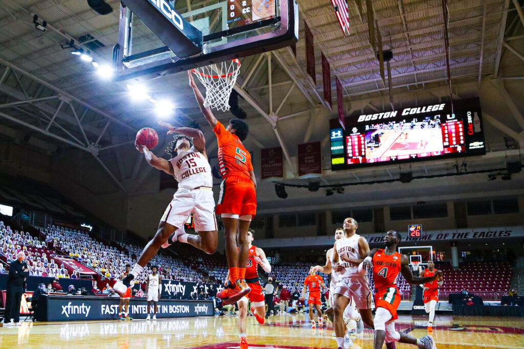 Boston College men's basketball