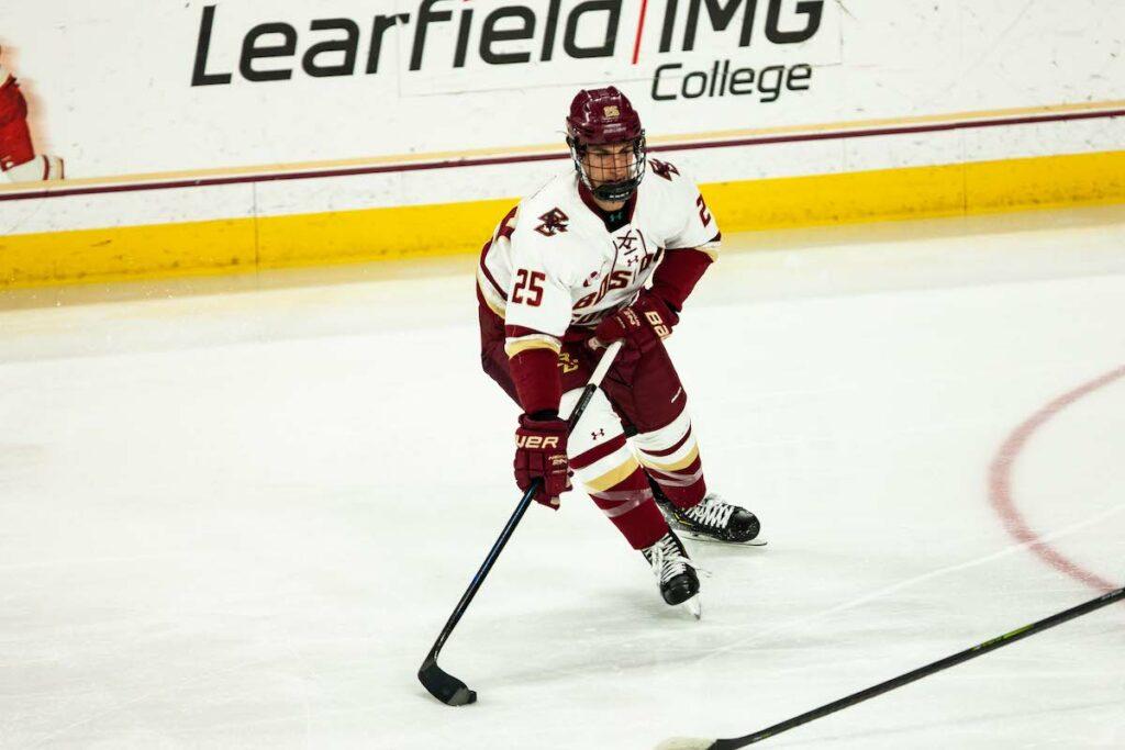 McLaughlin Nets Game Winner To Complete Weekend Sweep