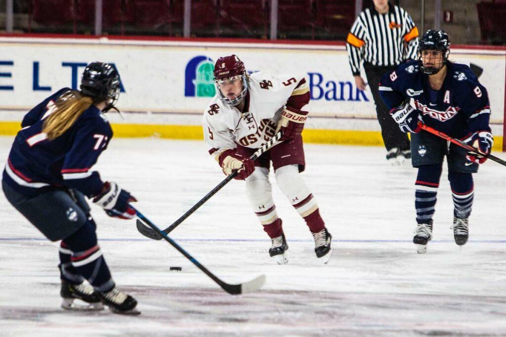 Boston College women's hockey