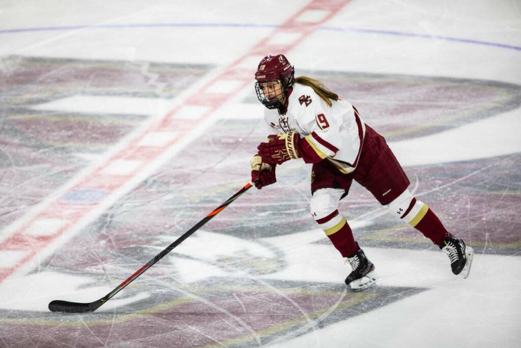 Boston College women's hockey