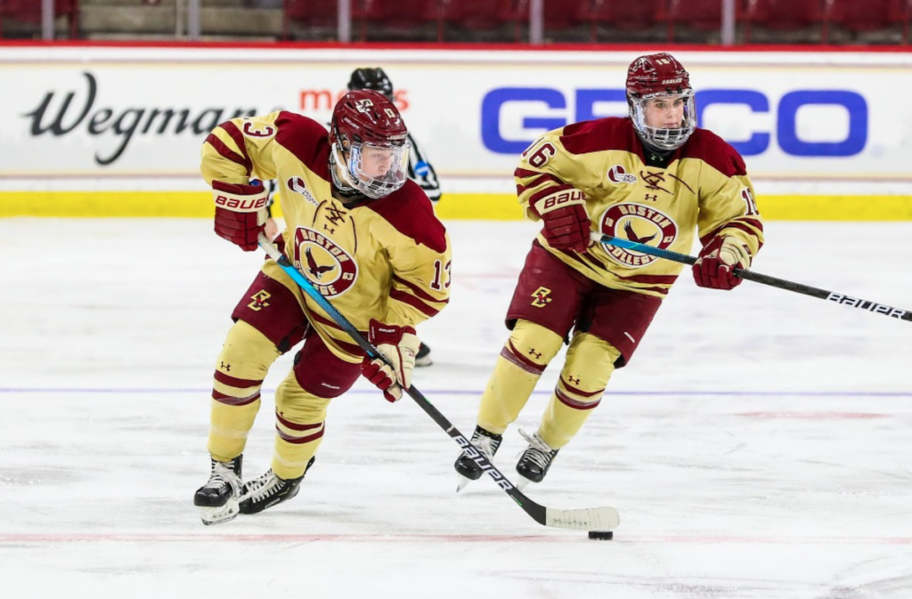 Fey Nets Overtime Game Winner, Eagles Win Six Straight