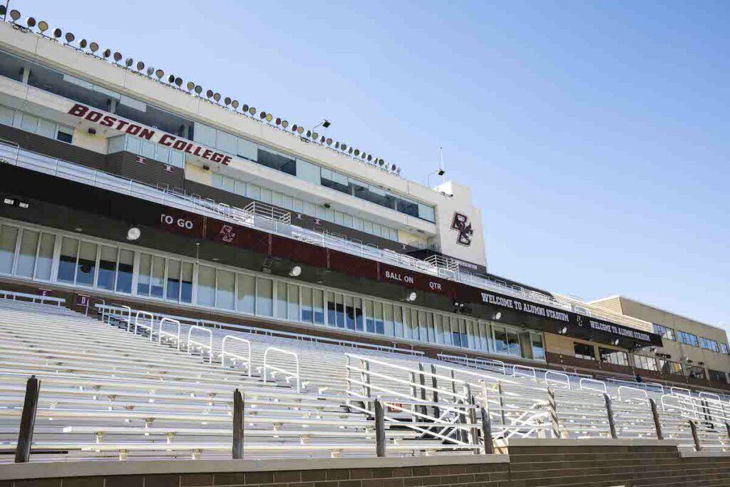 boston college alumni stadium