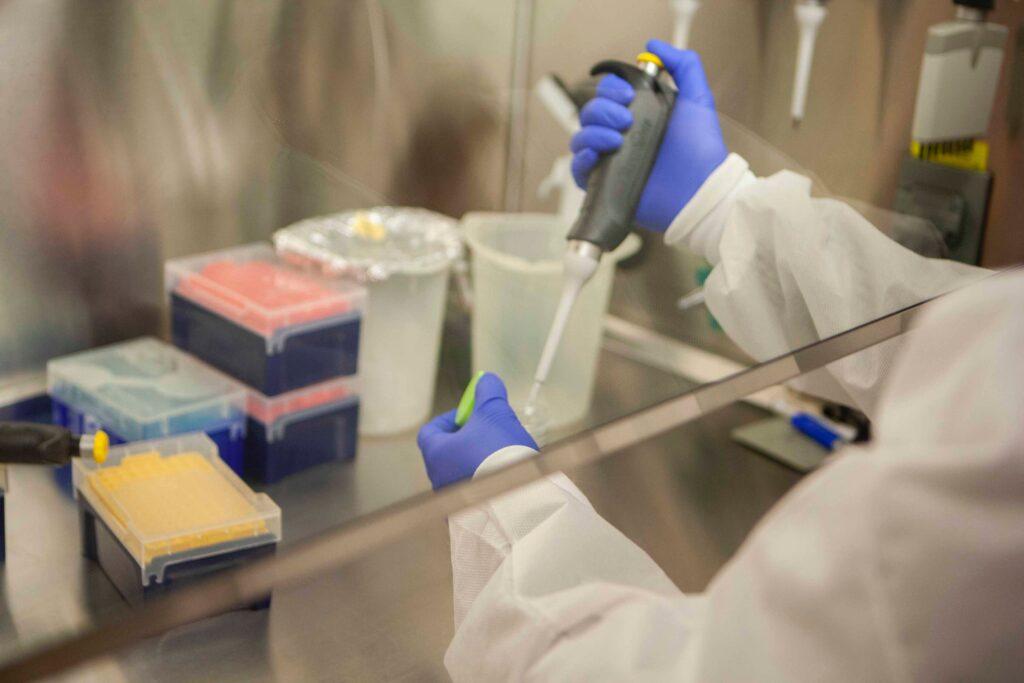 Inside the Lab: Processing COVID-19 Tests at BC