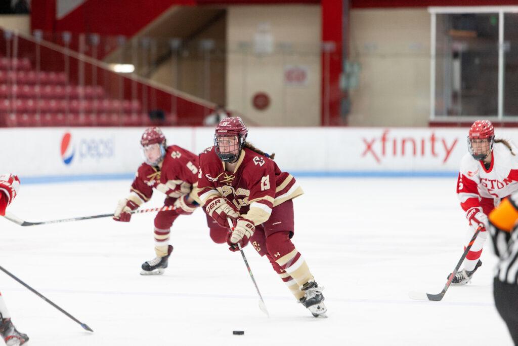 Boston College women's hockey