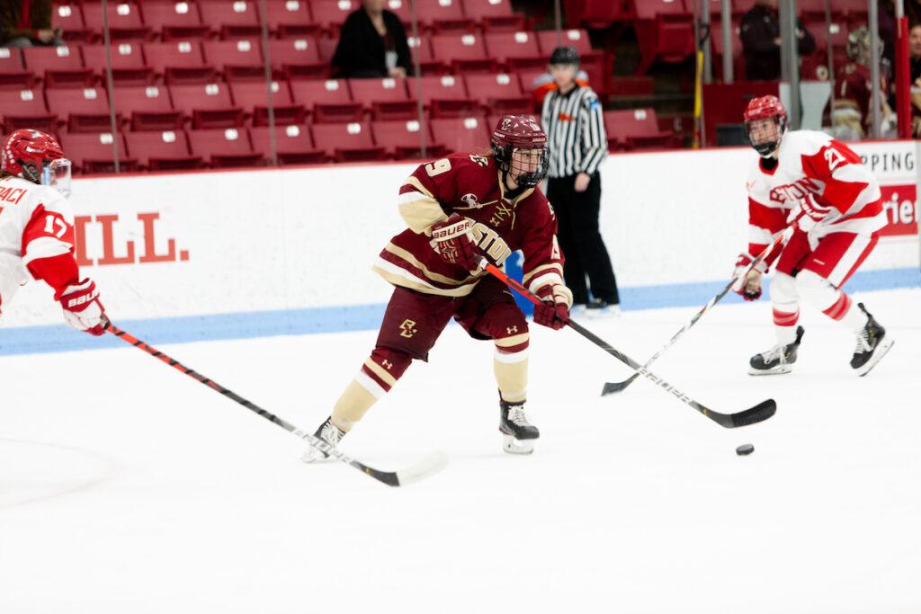 Boston College women's hockey