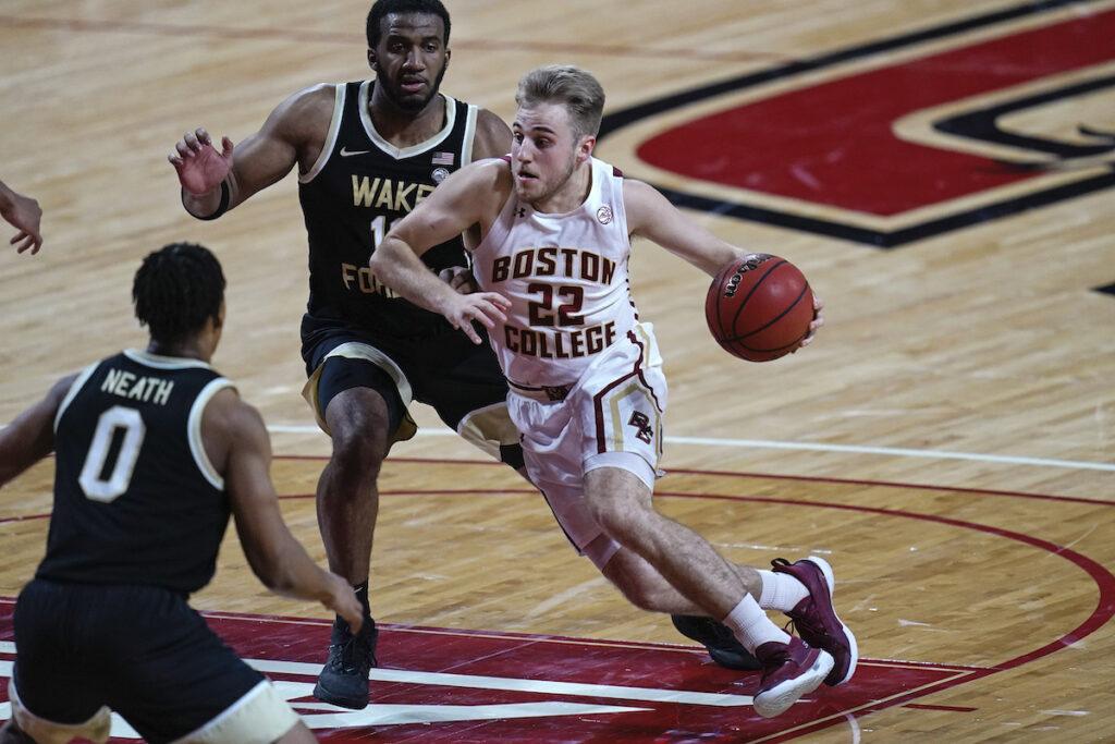 Boston College men's basketball