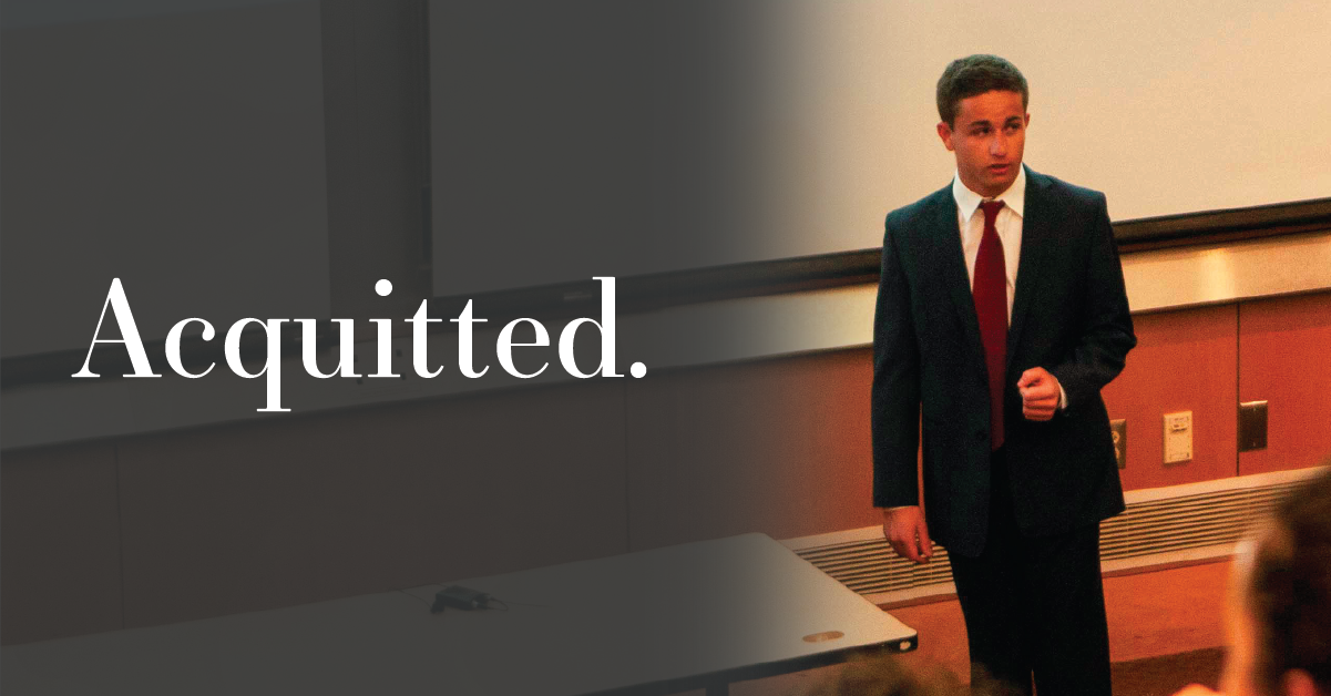 UGBC President Christian Guma Acquitted In Impeachment Trial