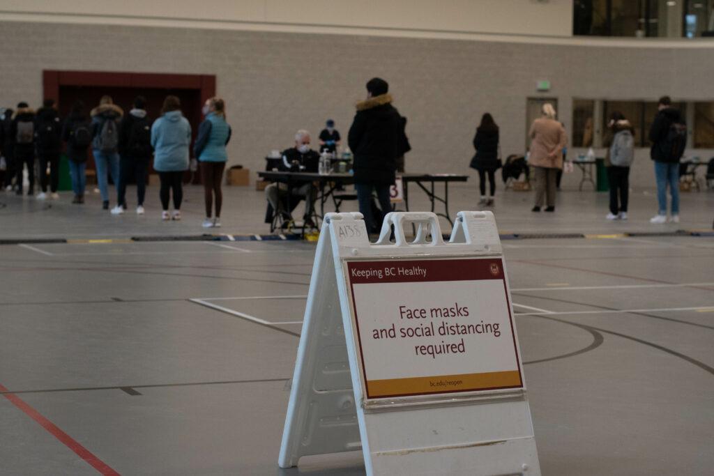 Johnson Says University-Initiated Quarantine Unlikely, Praises Testing and Student Efforts