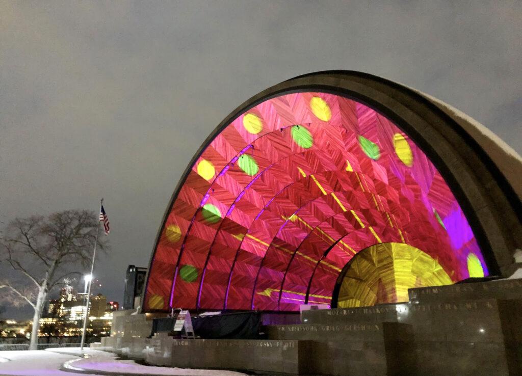 Outdoor Art Show 'Hatched: Breaking Through the Silence' Brightens Boston Winter