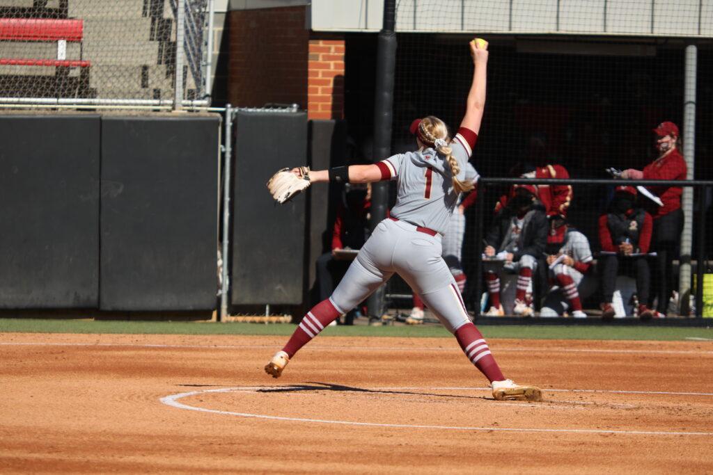 Eagles Lose Momentum, Split Doubleheader With NC State