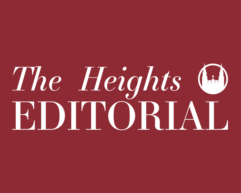 Editorial: UGBC Should Prioritize Resources on Student Needs