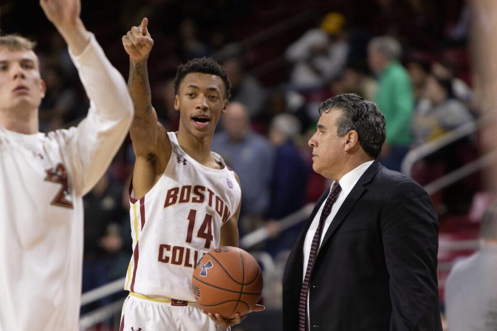 Boston College men's basketball