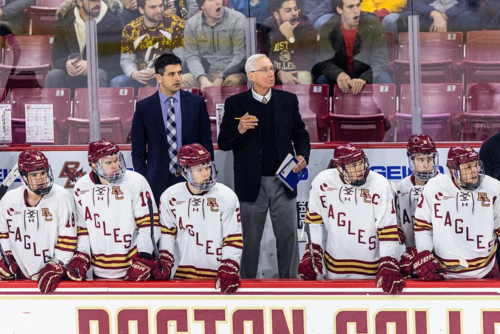 Boston College Jerry York