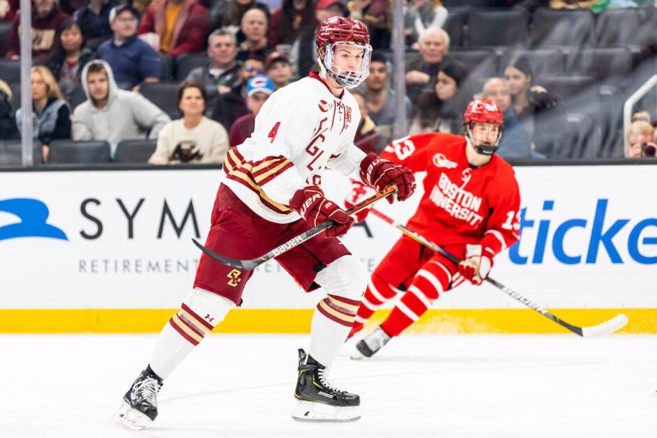 Helleson Beats Buzzer in OT for Battle of Comm. Ave. Win