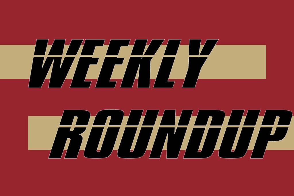 Weekly Sports Roundup