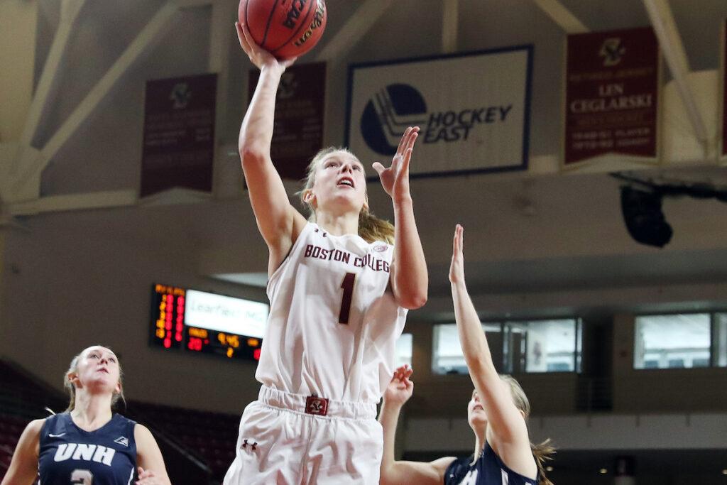 Boston College women's basketball