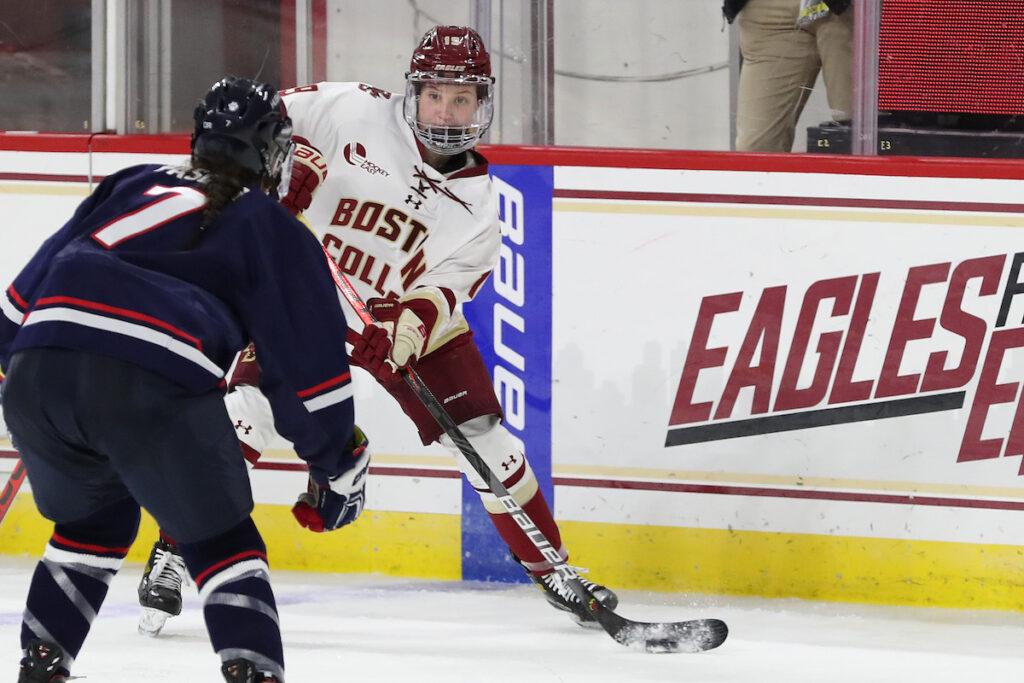 Notebook: Eagles Eliminated from Hockey East Tournament