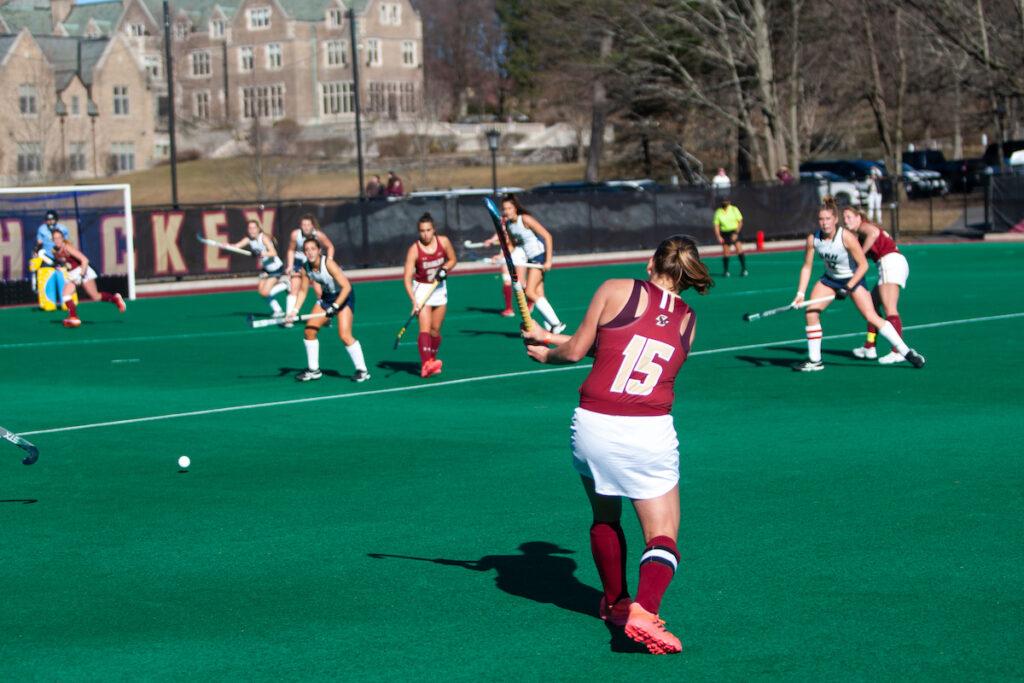 Boston College field hockey