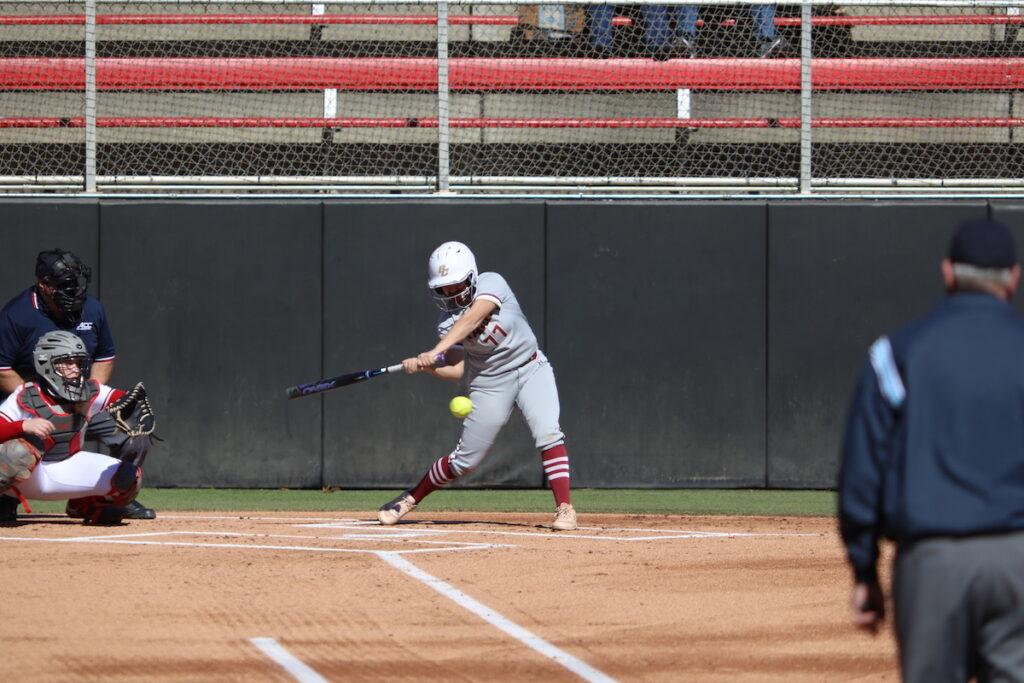 Boston College softball