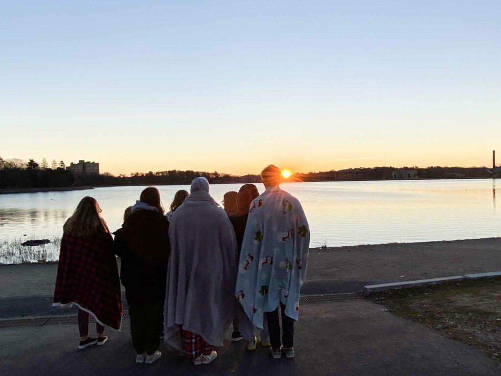 “We realized what was going on, and there was just this outpouring of sorrow among everyone I was around at the time,” Kim said. “It’s actually pretty crazy to reflect on how quickly the atmosphere turned from like joking around to just total grief.”