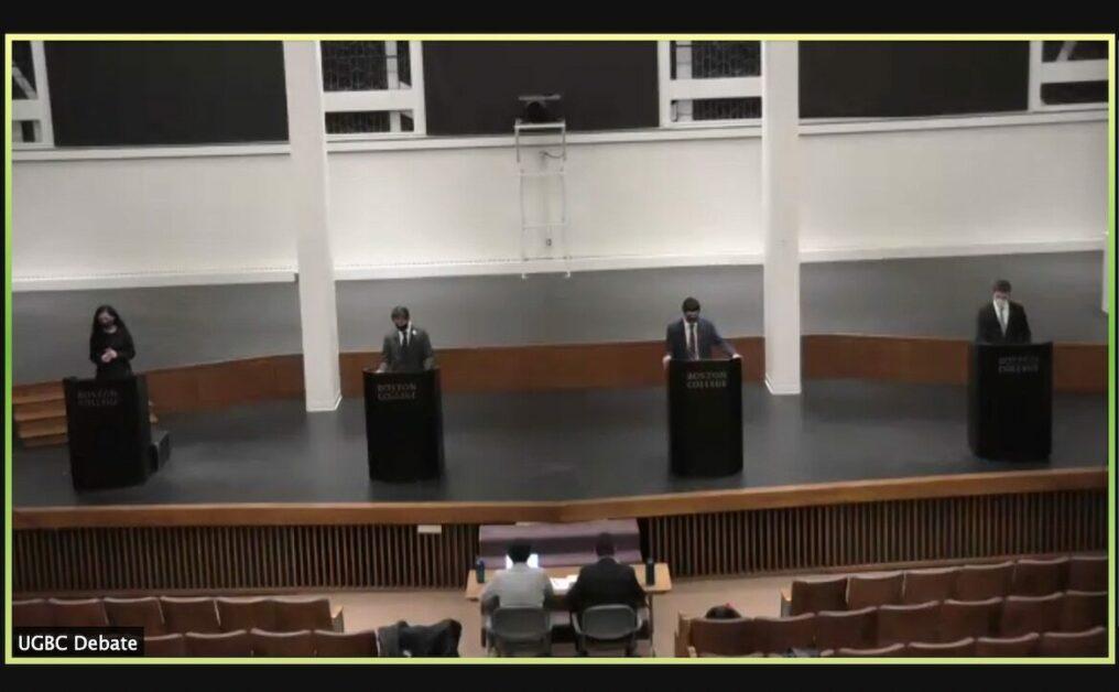 UGBC Presidential Candidates Meet for Final Debate