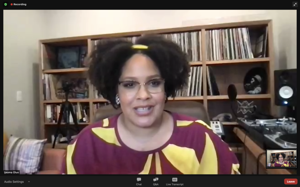 Author Ijeoma Oluo Discusses Anti-racism Efforts