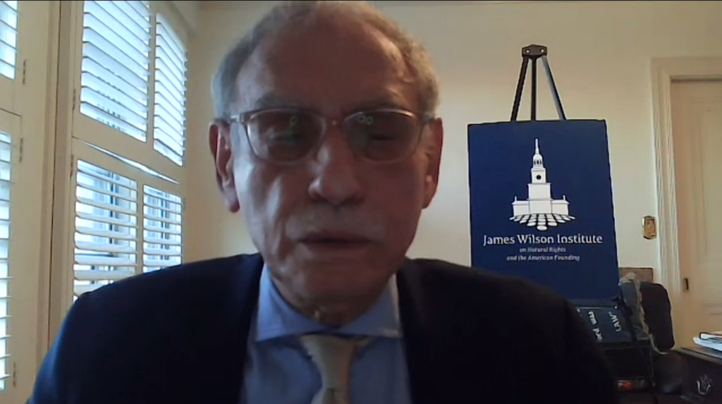 Arkes Denounces Same-Sex Marriage, Abortion at BC Republicans Event