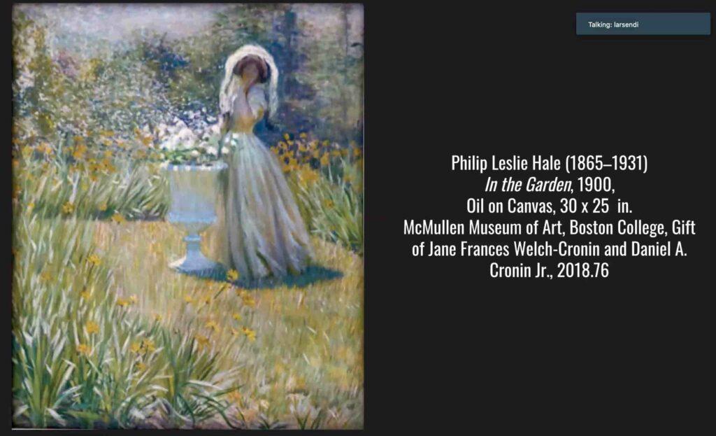 McMullen Presentation Highlights New England Artists