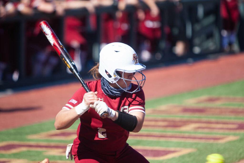 Boston College softball