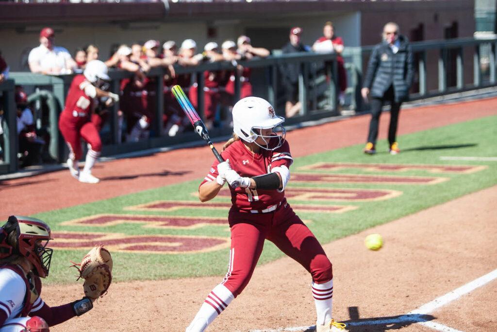 Boston College softball