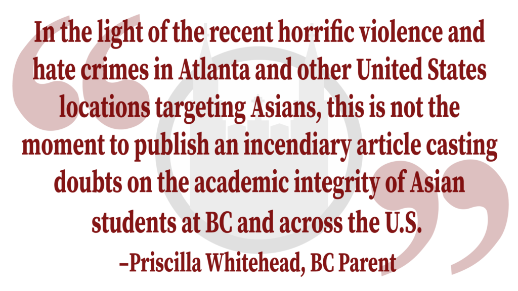 In Response To: "Admitted BC Student Linked To Admissions Scandal"