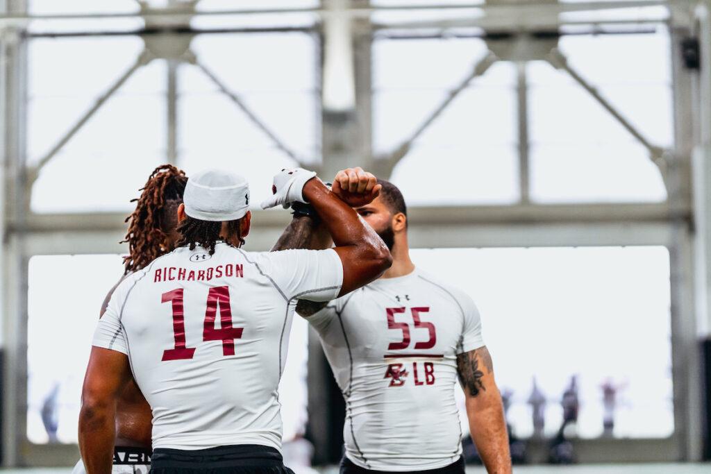 Boston College football
