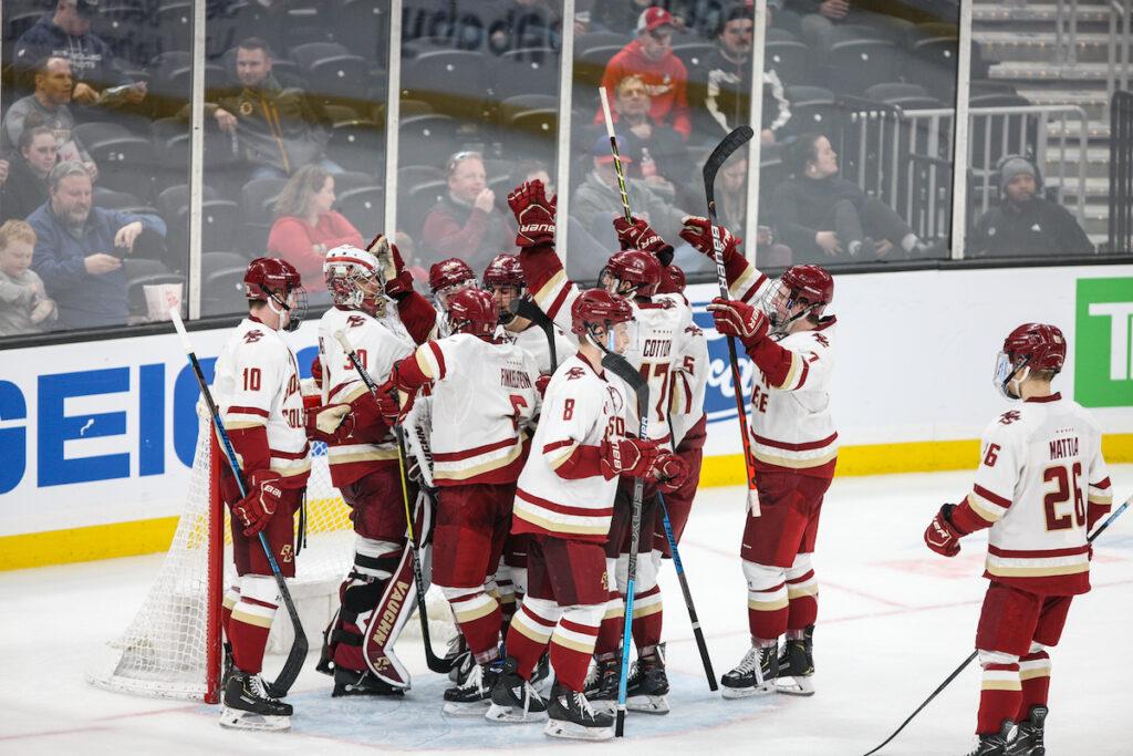 Boston College hockey