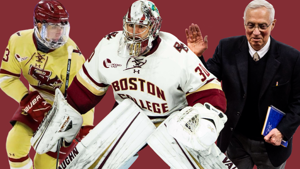 Knight, Nesterenko, and York Earn Hockey East Major Awards