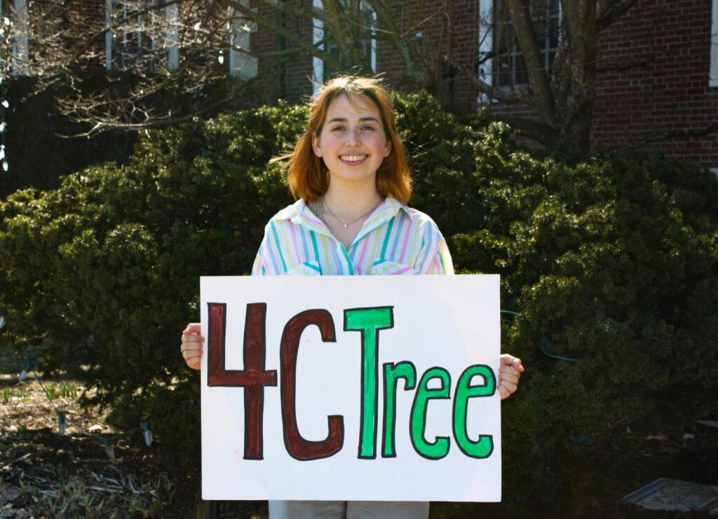 4C Tree Project Commemorates Lives Lost in Newton to COVID-19