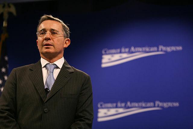 Latin American Business Club Hosts Alleged War Criminal, Former Colombian President