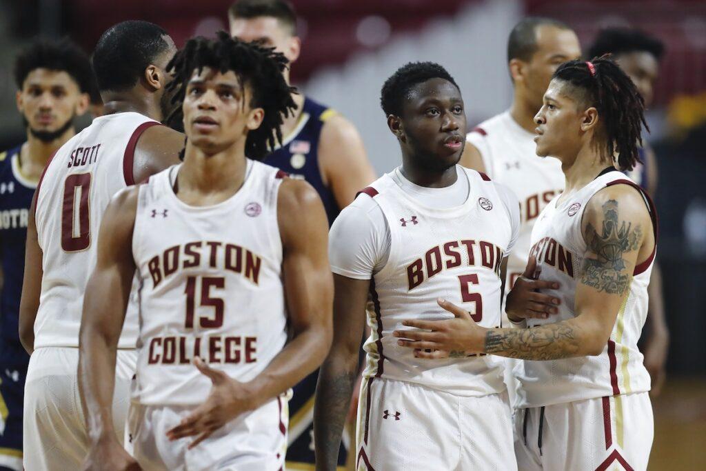 Boston College basketball