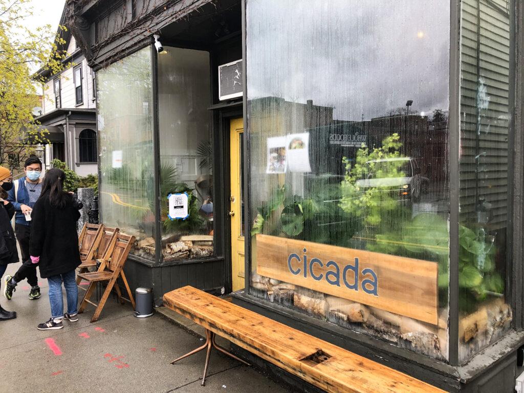 Cicada serves coffee and pastries in its quaint shop.Feature Image by Maggie Leahy