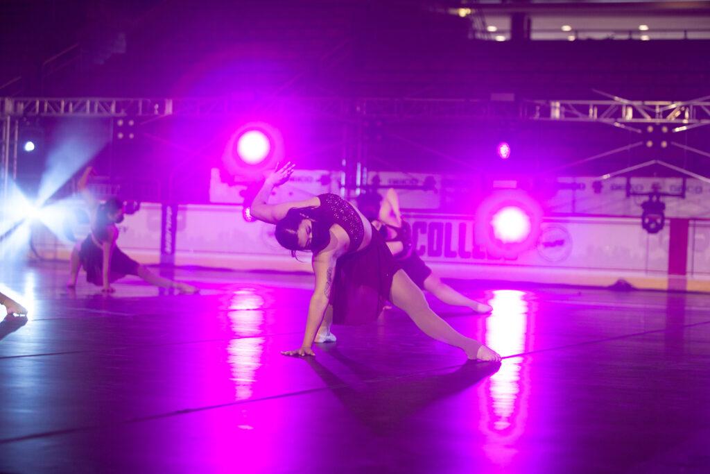Dancers Perform Despite Showdown Cancellation