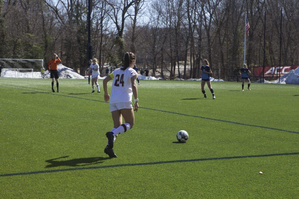 Boston College women's soccer