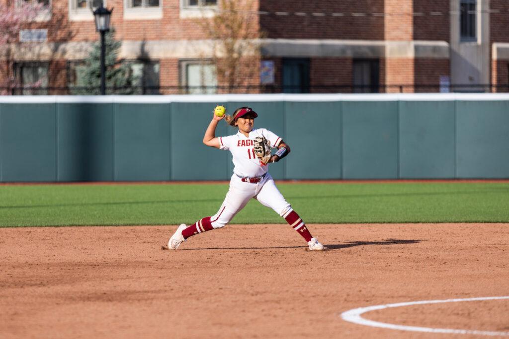 Boston College softball