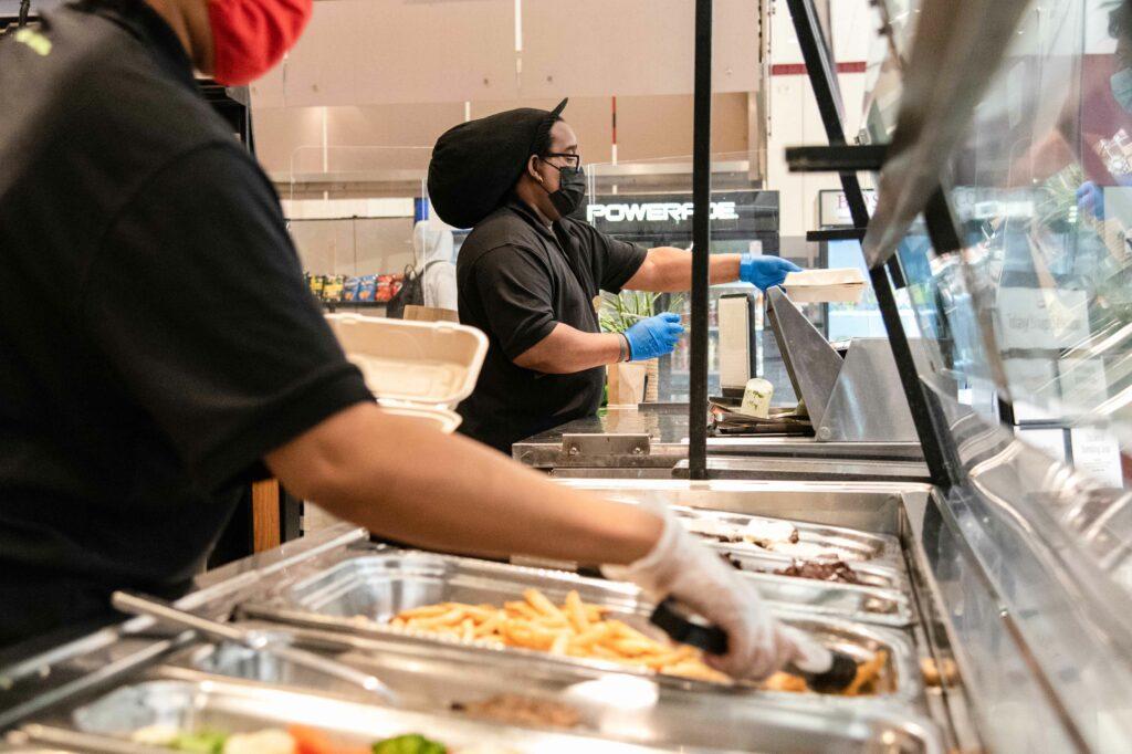 “Checking in people and printing their label … it's completely out of like the realm of my job responsibilities, but I think in a unique situation like COVID, everybody kind of has to roll up their sleeves and, and do whatever job needs to be done to make sure that we're all here, safe, and can be at Boston College together,” Morris said. 