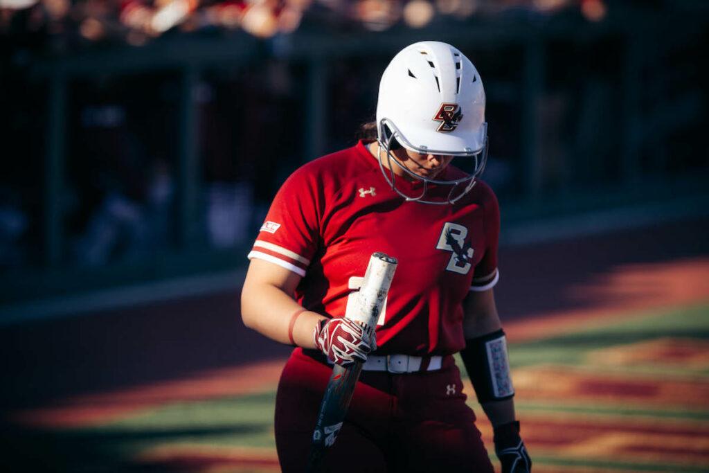 Boston College softball