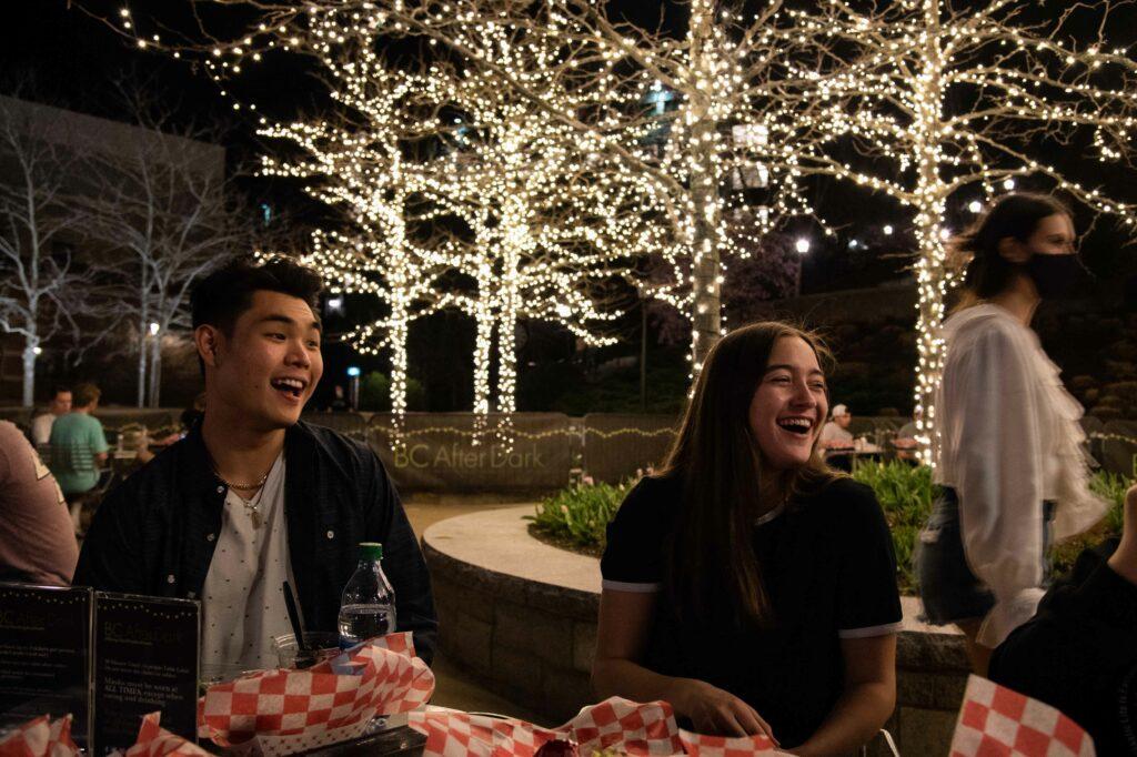 Cheap Food, On-Campus Drinks Draw Students to BC After Dark